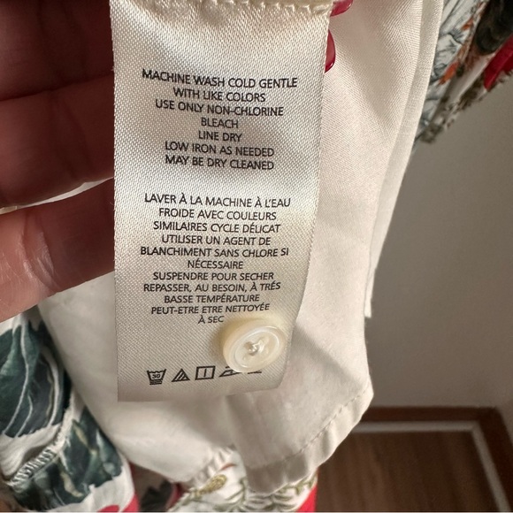 Anthropologie Women’s Eleanora Buttondown Maxi Shirt Dress Size XL - Picture 12 of 13